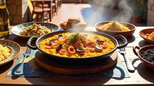 Recetas regionales españolas