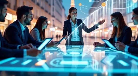 Transformación digital en Europa