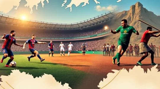 cultura deportiva en Europa