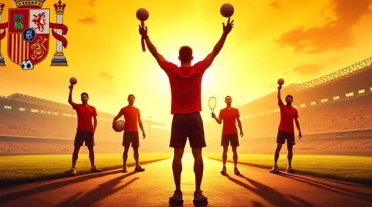 mundial en el deporte