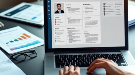 Crea un CV